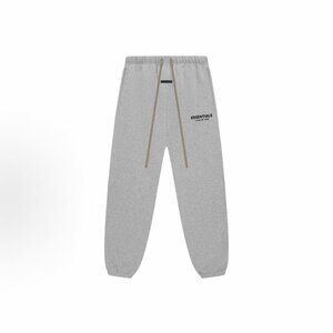 Fear of God Essentials Fleece Sweatpant in Light Heather Gray